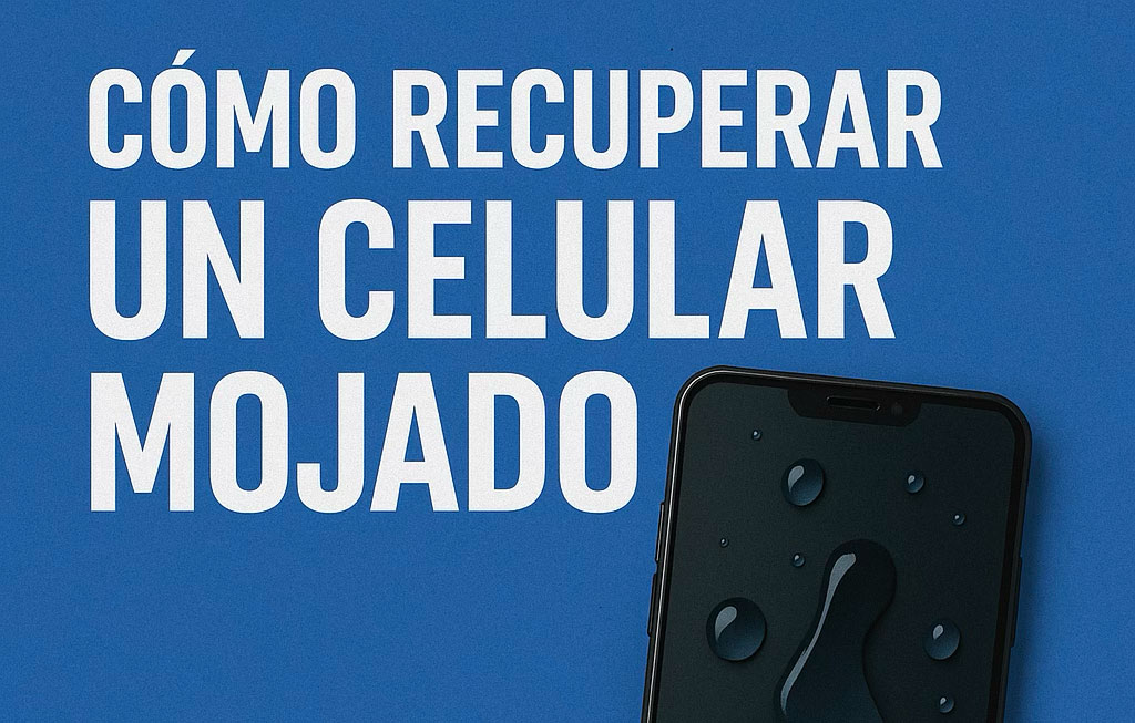 Cómo recuperar un celular mojado Geek Playa
